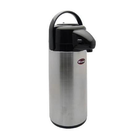 2.2 L Glass Lined Push-Button Airpot